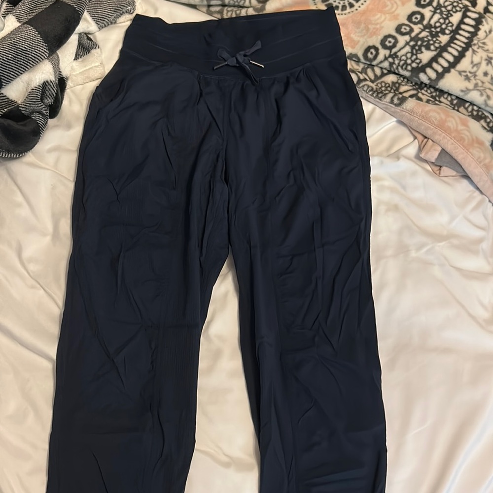 Lululemon dance studio joggers - navy blue